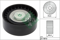 INA - ROLAMENTO Tensor VKM33045