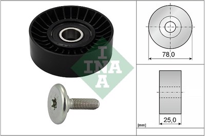 INA - ROLAMENTO Tensor Ext. VKM3302