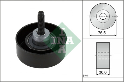 INA - ROLAMENTO Tensor Ext.