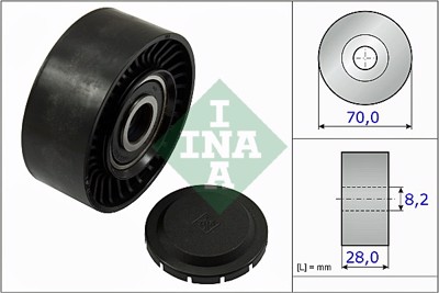 INA - ROLAMENTO Tensor Ext. VKM3100