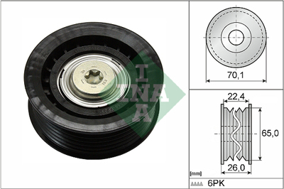 INA - ROLAMENTO Tensor Ext. VKM3403