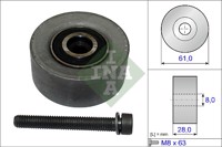 INA - ROLAMENTO Tensor VKM25260