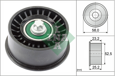 INA - ROLAMENTO Tensor VKM25312