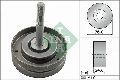 INA - ROLAMENTO Tensor Ext.VKM31221