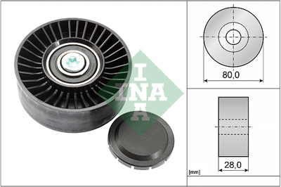 INA - ROLAMENTO Tensor Ext.