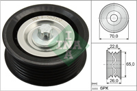INA - ROLAMENTO Tensor Ext. VKM3204