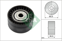 INA - ROLAMENTO Tensor Ext.
