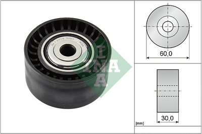 INA - ROLAMENTO Tensor Ext.