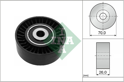 INA - ROLAMENTO Tensor Ext.