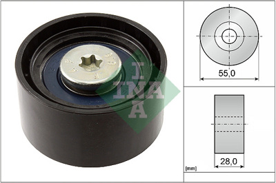 INA - ROLAMENTO Tensor Ext.