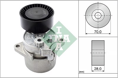 INA - ROLAMENTO Tensor Ext. VKM3802