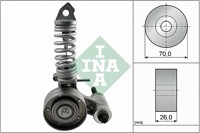 INA - ROLAMENTO Tensor Ext. VKM3501