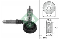 INA - ROLAMENTO Tensor Ext.