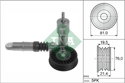 INA - ROLAMENTO Tensor Ext.