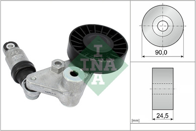 INA - ROLAMENTO Tensor Ext.VKM35007
