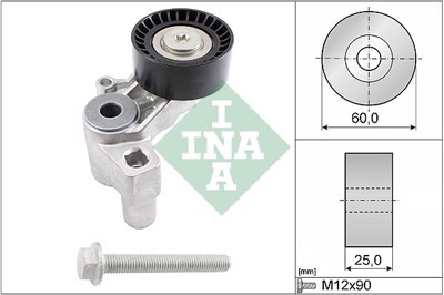 INA - ROLAMENTO Tensor Ext.