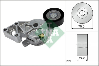 INA - ROLAMENTO Tensor Ext.