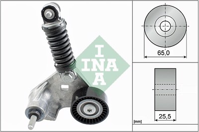 INA - ROLAMENTO Tensor Ext.