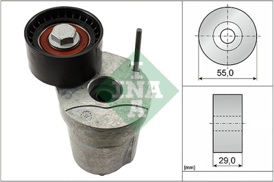 INA - ROLAMENTO Tensor Ext.