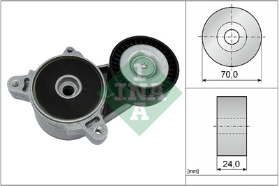 INA - ROLAMENTO Tensor Ext. VKM6506