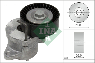 INA - ROLAMENTO Tensor Ext. VKM3533