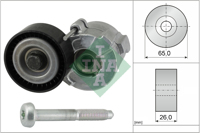 INA - ROLAMENTO Tensor Ext.