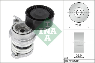 INA - ROLAMENTO Tensor Ext.