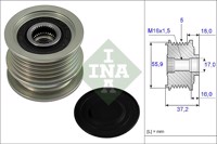 INA - ROLAMENTO Altern.