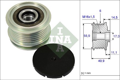 INA - ROLAMENTO Altern.