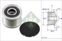 INA - ROLAMENTO Altern. VKM03820