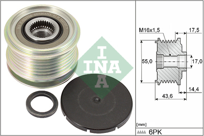 INA - ROLAMENTO Altern.