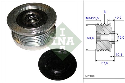 INA - ROLAMENTO Altern.