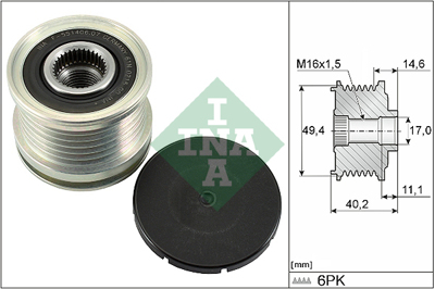INA - ROLAMENTO Altern.