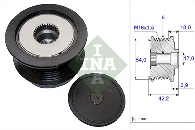INA - ROLAMENTO Altern.