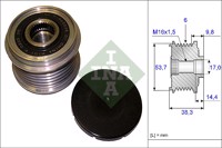 INA - ROLAMENTO Altern.