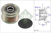 INA - ROLAMENTO Altern.