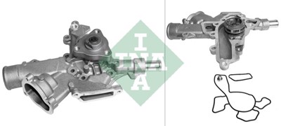 INA - BOMBA Agua PA7211