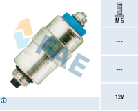 FAE - VALVULA Corte Comb. Lucas 12v