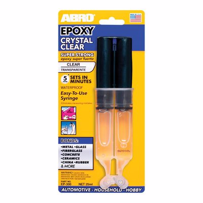 CYCLO - COLA Epoxy ( Plastico Vidro