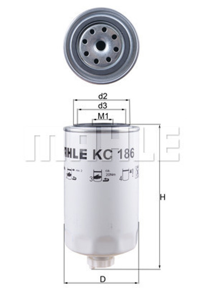 MAHLE - FILTRO Comb.
