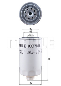 MAHLE - FILTRO Comb.
