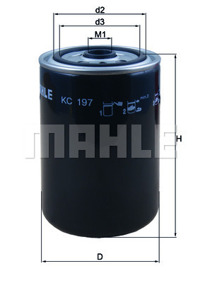 MAHLE - FILTRO Comb.