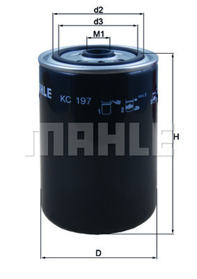 MAHLE - FILTRO Comb.