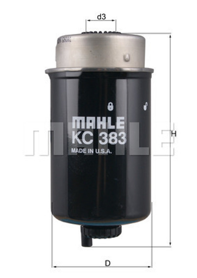 MAHLE - FILTRO Comb.