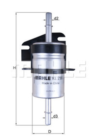 MAHLE - FILTRO Comb.