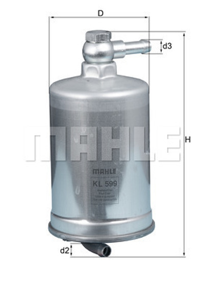 MAHLE - FILTRO Comb.