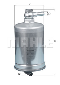 MAHLE - FILTRO Comb.