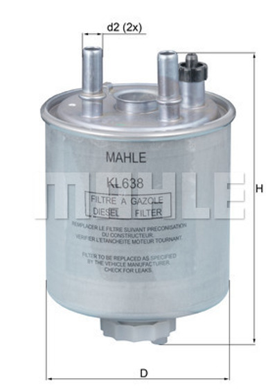 MAHLE - FILTRO Comb.