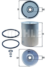 MAHLE - FILTRO Comb.