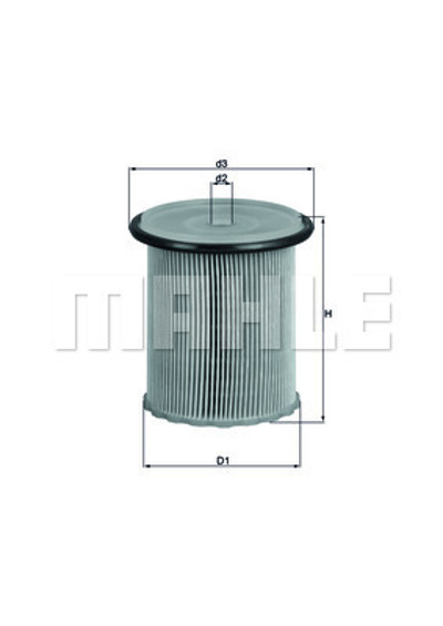 MAHLE - FILTRO Comb.
